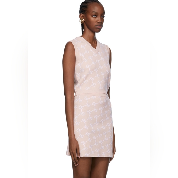 ROKH Pink Viscose Vest - Picture 3 of 10